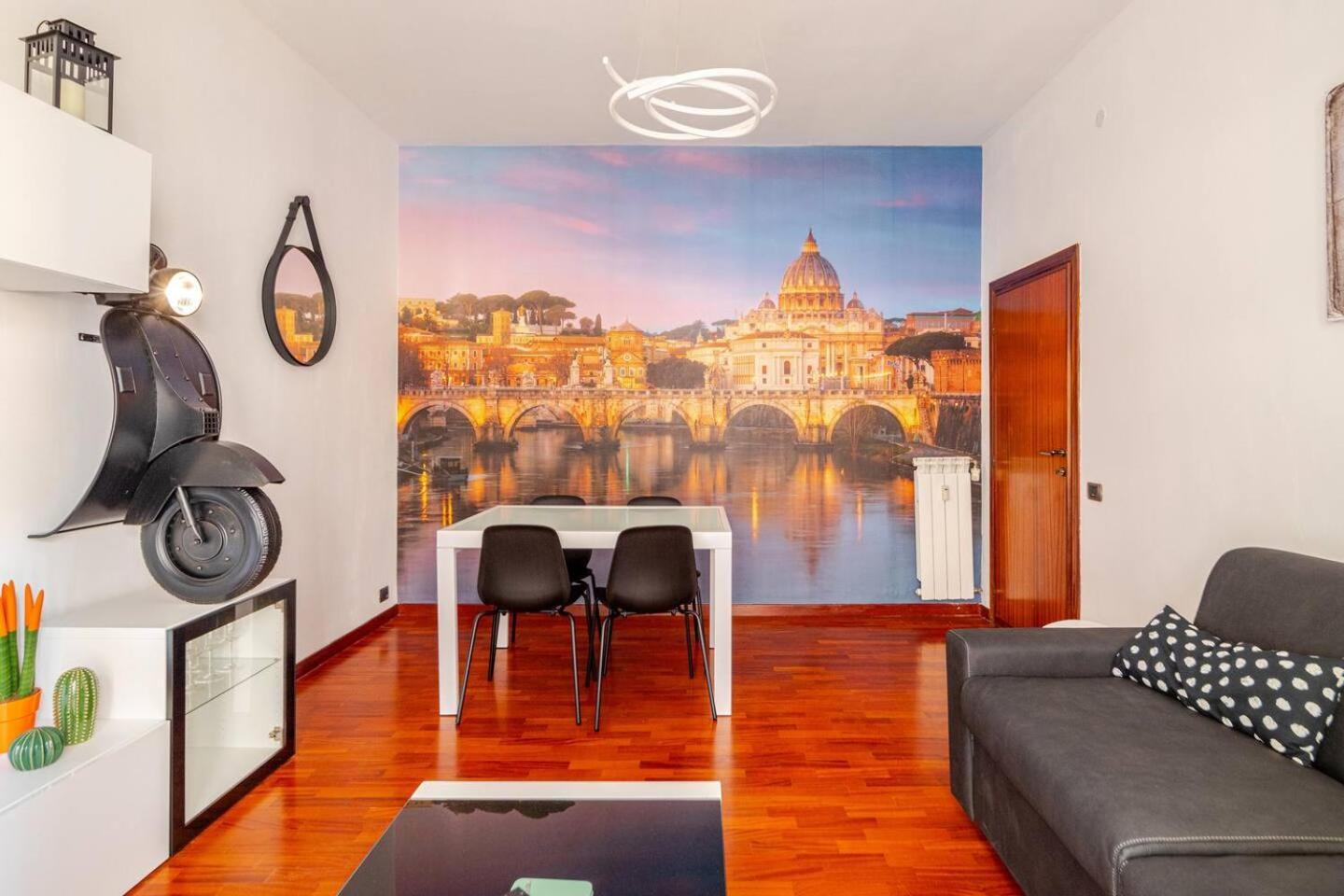 Apartment Vespa S House 10 Minuti Musei Vaticani *